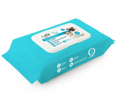 Afp pet salon pet grooming wipes fallen leaves scent, , medium