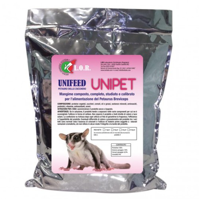Unipet-unifeed for sugar glider 1kg, , medium