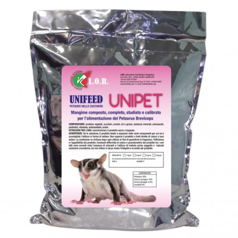 Unipet-unifeed for sugar glider 1kg, , medium-null