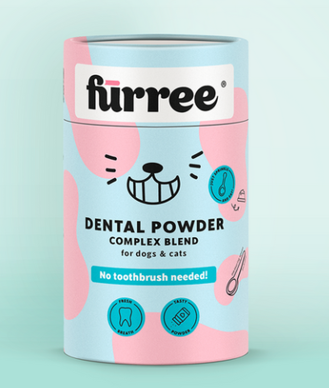 Furree dental powder complex blend - 100gr-null