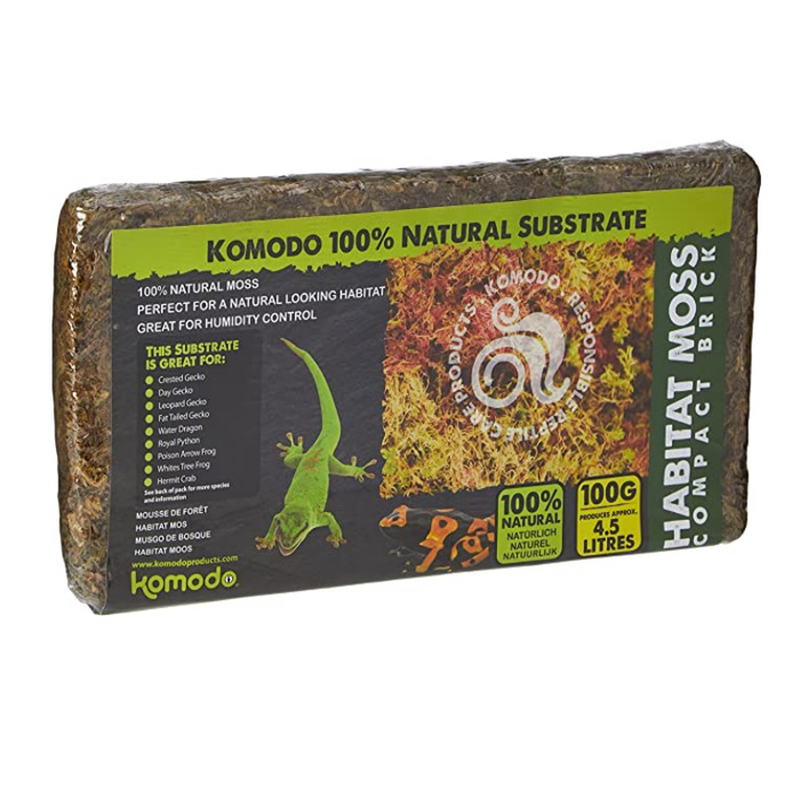 Habitat moss compact brick 20x10.5x1.5cm, , medium-null