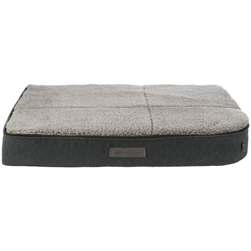 Bendson vital bed soft 100 x 80cm dark grey, , medium-null