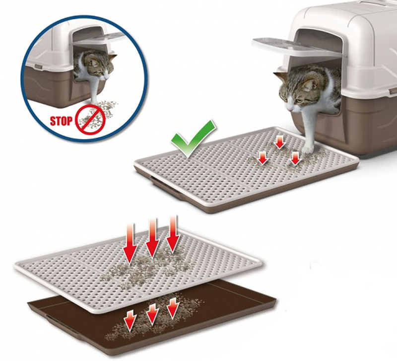 Product image: Geoplast litter tray - Genius-null