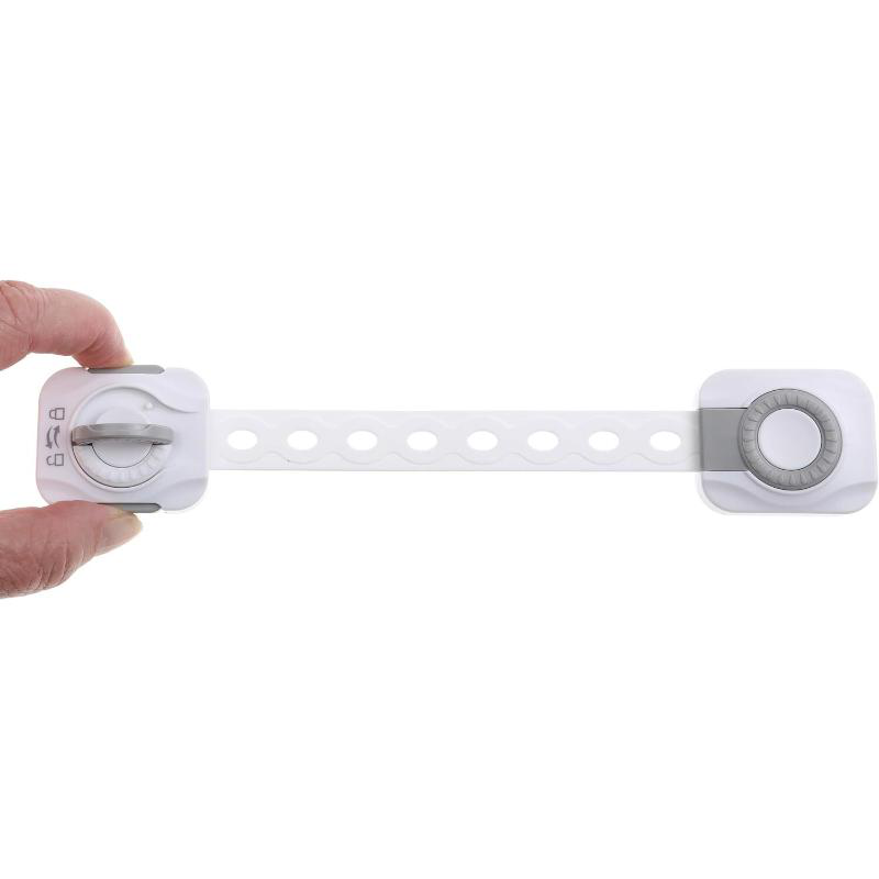 Product image: Dreambaby multipurpose adjustable latch - grey, , medium-null
