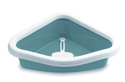 Stefanplast cat toilet sprint corner, , medium