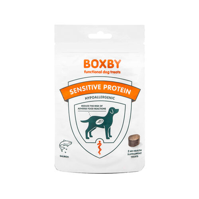 Boxby functional treats sensitive protein - 100gr, , medium