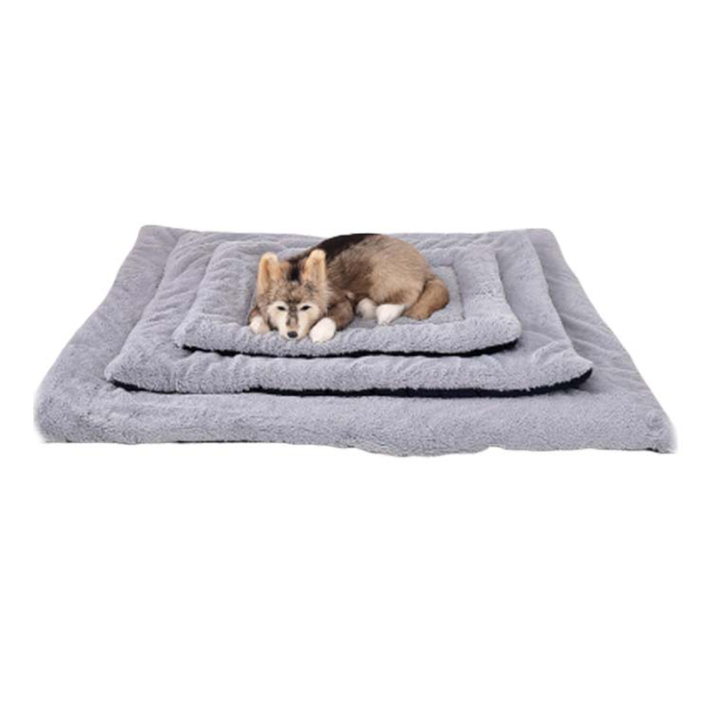 Warm nap mat grey small 58x40cm-null