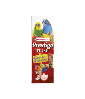 Versele laga prestige sticks small parakeets with mixed fruit & flowers &sigma;&upsilon;&sigma;&kappa;&epsilon;&upsilon;&alpha;&sigma;&iota;&alpha; 60g, , medium