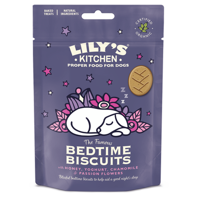 Lily's kitchen organic bedtime biscuits - 80gr, , medium