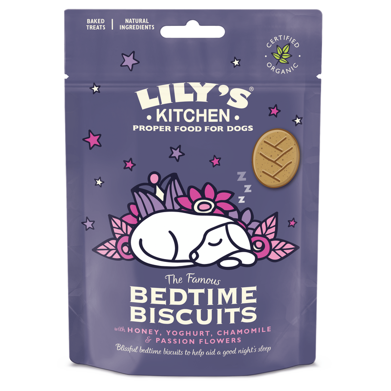 Lily's kitchen organic bedtime biscuits - 80gr-null