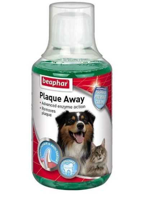 Beaphar plaque away mouth wash, , medium