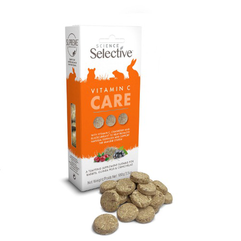 Selective small animal treats - vitamin c care, , medium-null