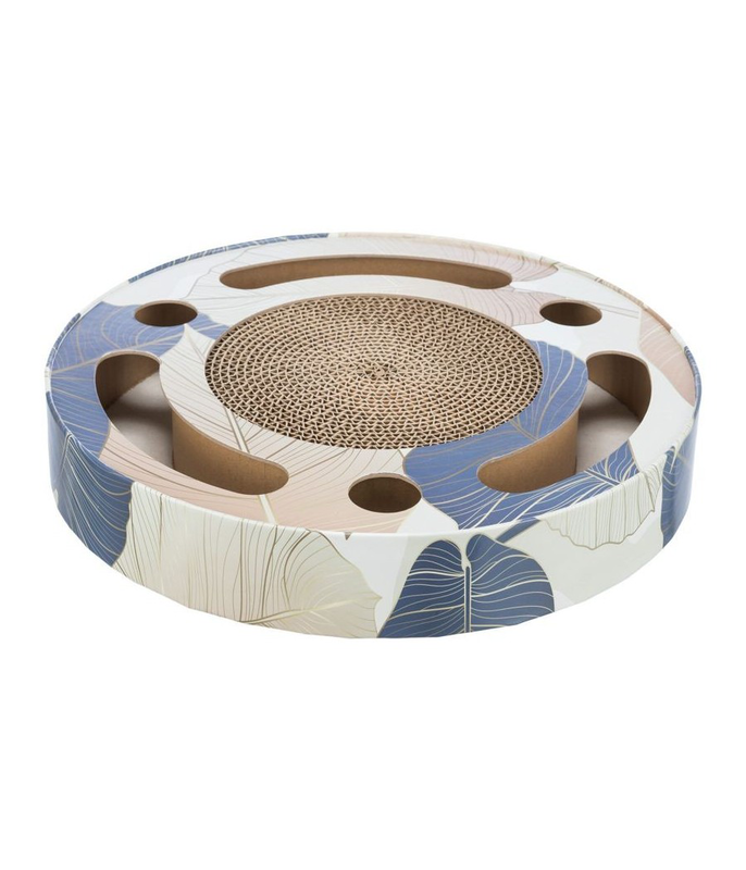 Trixie scratching drum with balls, cardboard, catnip &delta;&iota;&alpha;&sigma;&tau;&alpha;&sigma;&epsilon;&iota;&sigmaf; &oslash;33*5.5cm-null