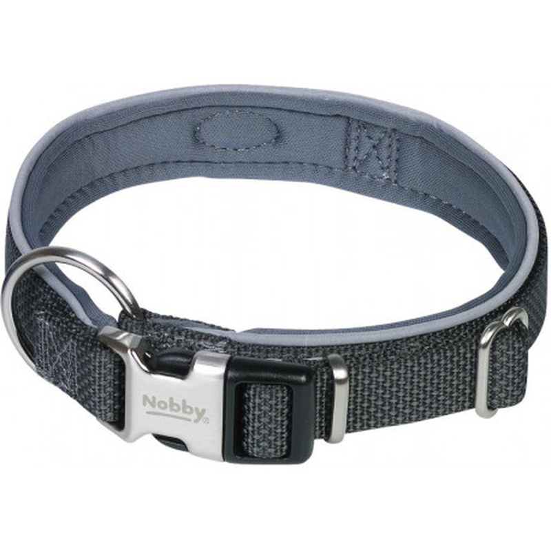 Nobby collar classic preno royal neon dark grey - 45-55cm-null