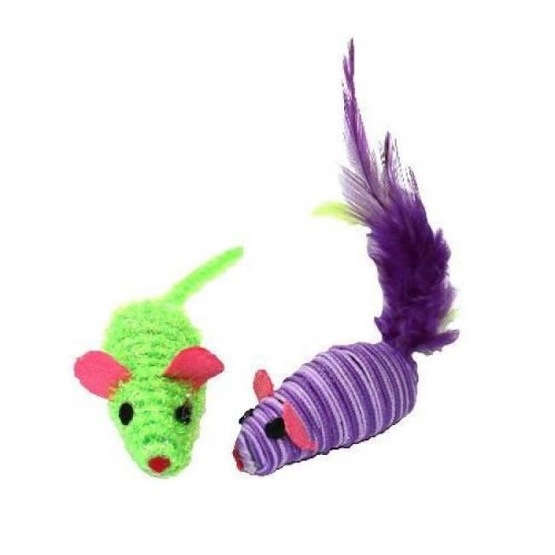 Product image: Cat n caboodle fiesta mice cat toy, , medium-null