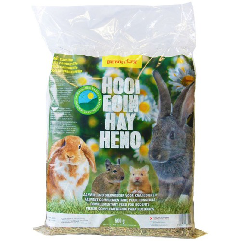 Benelux hay for rodents with chamomile, , medium-null