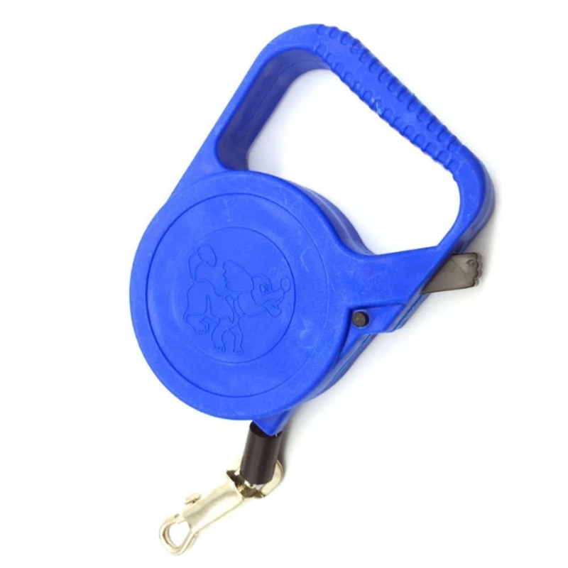 Product image: Πτυσσόμενο λουρί/οδηγός σκύλου ιμάντας 3m έως 18kg μπλε, , medium-null
