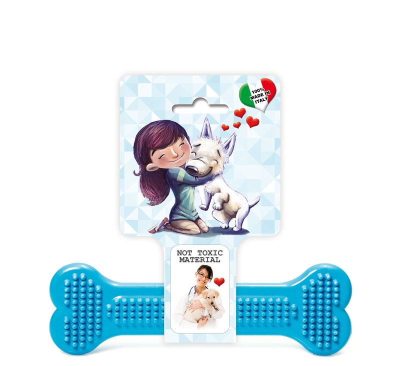 Georplast bone for dog 10x3cm-null