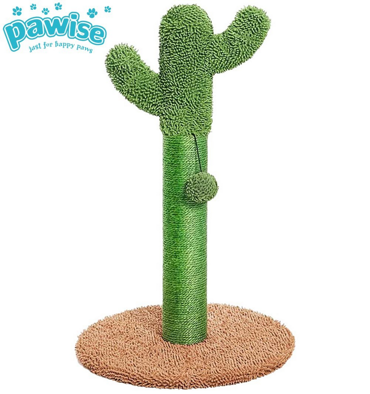Product image: Pawise cat scratcher cactus tree-null