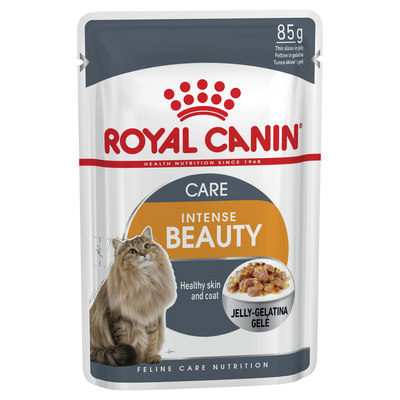 Royal canin intense beauty care jelly 85gr, , medium