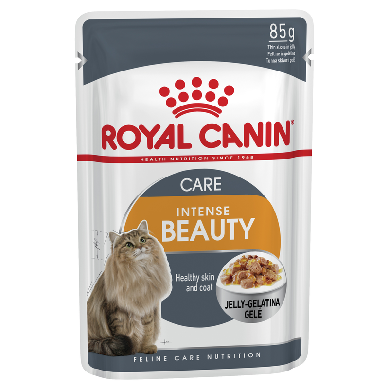 Product image: Royal canin intense beauty care jelly 85gr-null