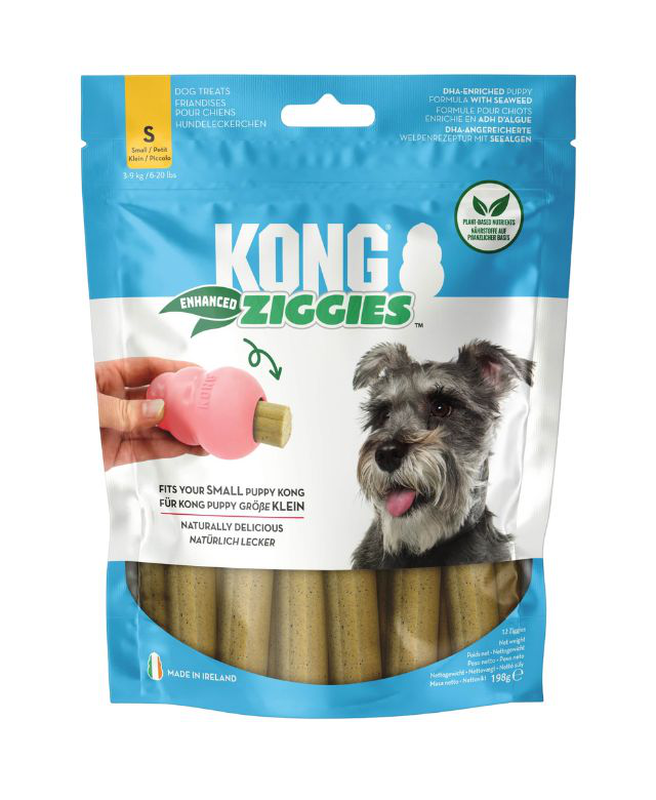 Kong ziggies enhanced puppy small - 1gr-null