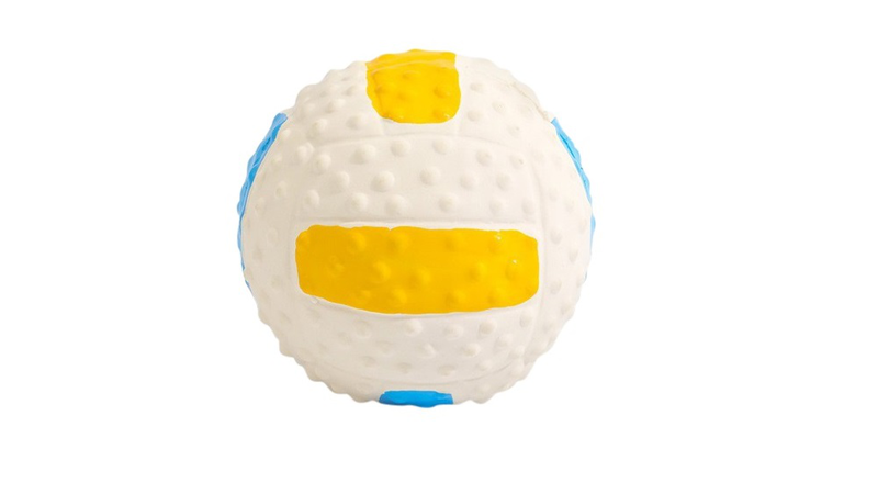 Sound squeaky ball for pets - volleyball-null