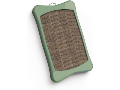 Bill scratch cat scraper 43x26xh3cm, Green, medium