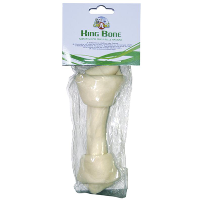 Croci white knotted bone 10cm, , medium