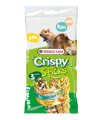 Versele laga crispy sticks omnivores triple variety pack &sigma;&upsilon;&sigma;&kappa;&epsilon;&upsilon;&alpha;&sigma;&iota;&alpha; 160g, , medium