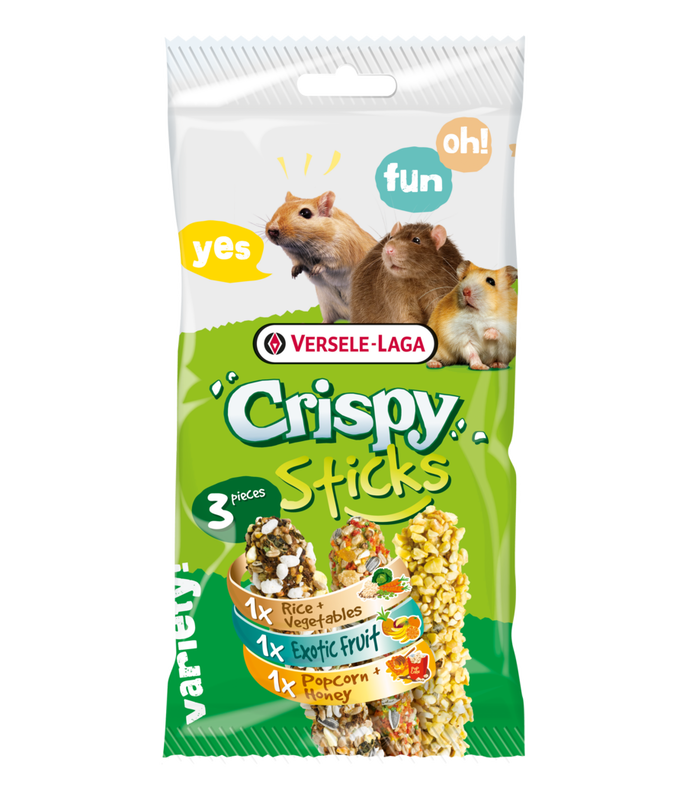 Versele laga crispy sticks omnivores triple variety pack &sigma;&upsilon;&sigma;&kappa;&epsilon;&upsilon;&alpha;&sigma;&iota;&alpha; 160g, , medium-null