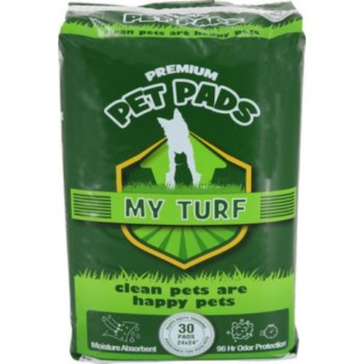 My turf puppy training pads 60 x 60cm x 30pcs, , medium