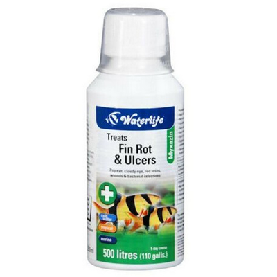 Treats fin rot&ulcers/myxazin 100ml, , medium
