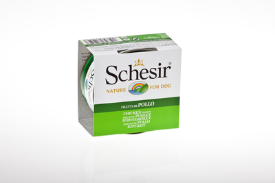 Schesir sr dog jelly ckn 150gr, , medium