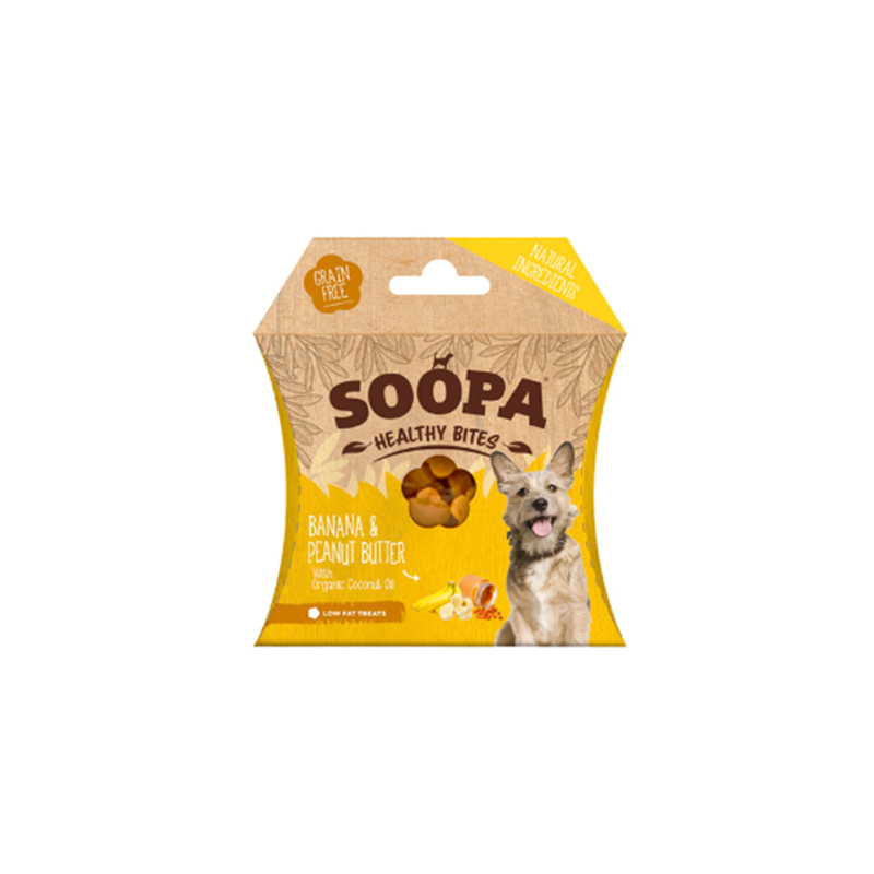 Product image: Banana peanut biites 50g-null