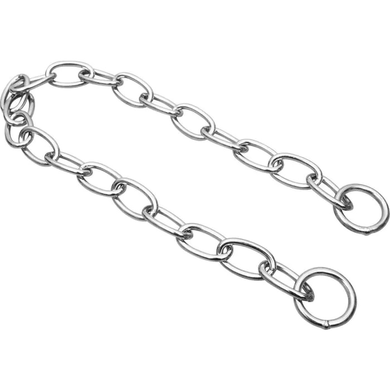 Choke chain stainless steel 40cm, , medium-null