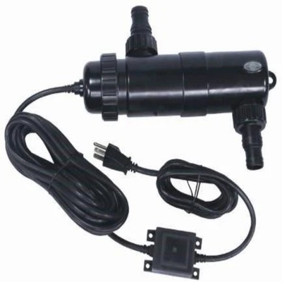 Aquarium pond uv filter 11 watt resun uv8 algae control sterilization, , medium