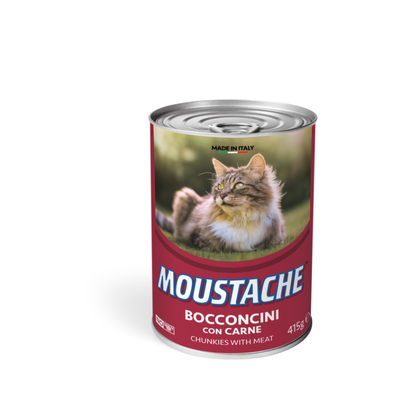 Moustache chunkies με κρεας 415gr, , medium