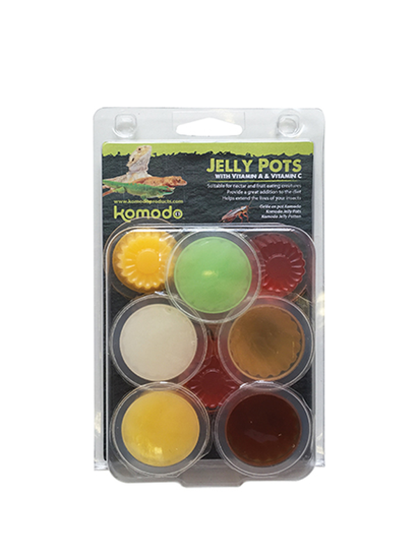 Product image: Jelly pots mixed flavours/8pcs, , medium-null
