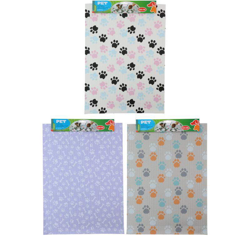 Maxxpro pet feeding mat 52x38cm - assorted colors, , medium-null