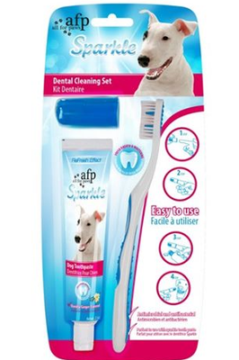All for paws dental cleaning s-combo pack vanilla & ginger, , medium