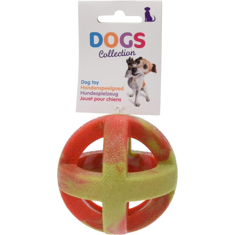 Dog toy ball - assorted colors, , medium-null