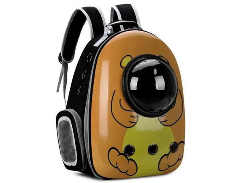 Product image: Pawise cat carrier backpack with Air holes bear-null