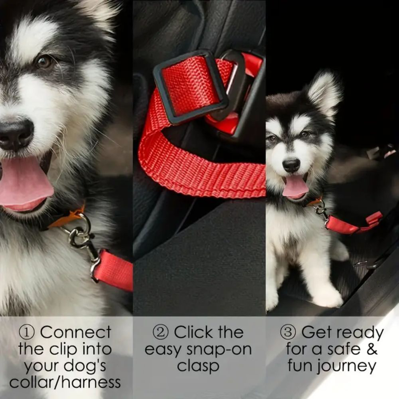 Product image: Nunbell pet ζώνη ασφαλείας αυτοκινήτου για σκύλο, , medium-null
