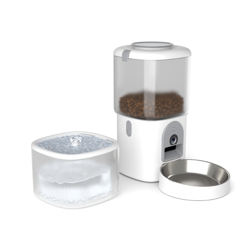 Product image: Schwarzwald εξυπνο δοχειο φαγητου και δοχειο νερου για κατοικιδια, , medium-null