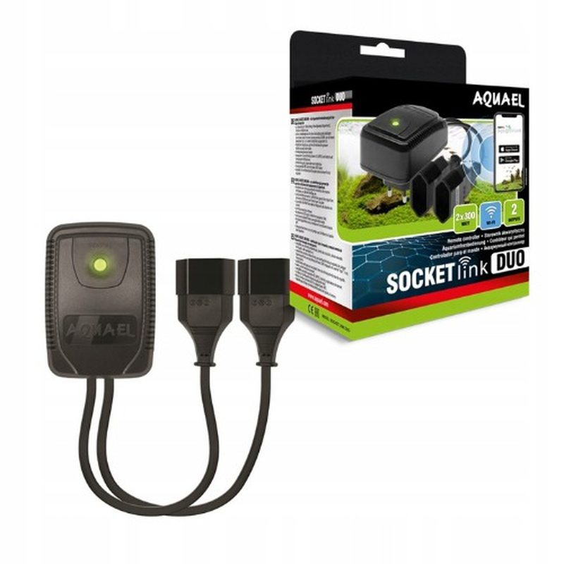 Aquael - socket link duo, , medium-null