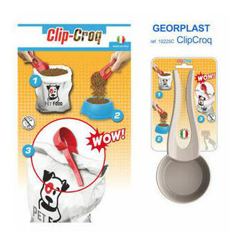 Georplast clip-crog scoop bag clip, , medium-null