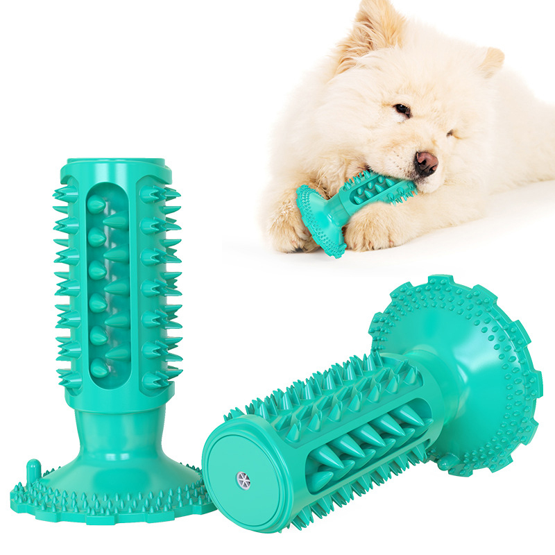 Pet cleaning teeth toy with sound - 5x5.5xh15cm-null