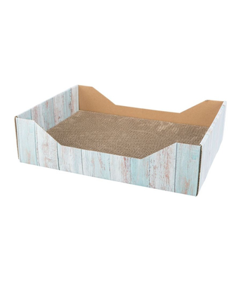 Trixie scratching bed, cardboard, catnip &delta;&iota;&alpha;&sigma;&tau;&alpha;&sigma;&epsilon;&iota;&sigmaf; 45*12*33cm, , medium