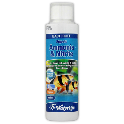 Waterlife digests ammonia&nitrite/bacterlife 20ml, , medium
